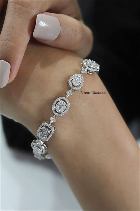 unique diamond bracelet designs.